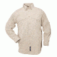 5.11 Tactical Nylon Tactical Long Sleeve Shirt - Khaki - S 72158-055-S