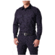 5.11 Tactical NYPD Stryke Ripstop LS TL - Mens, Medium, Tall, Uniform White, 72542T-762-M-T