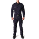 5.11 Tactical NYPD Stryke Ripstop LS TL - Mens, Medium, Tall, Uniform White, 72542T-762-M-T