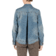 5.11 Tactical Penelope Denim Jacket - Womens, Lw Indigo, Extra Small, 38080-646-XS