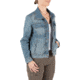 5.11 Tactical Penelope Denim Jacket - Womens, Lw Indigo, Extra Small, 38080-646-XS