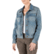 5.11 Tactical Penelope Denim Jacket - Womens, Lw Indigo, Extra Small, 38080-646-XS