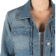 5.11 Tactical Penelope Denim Jacket - Womens, Lw Indigo, Extra Small, 38080-646-XS