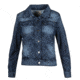 5.11 Tactical Penelope Denim Jacket - Womens, Pac Indigo, Large, 38080-640-L