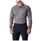 5.11 Tactical Performance Long Sleeve Polo - Men's, Storm, Extra Large, 72049-092-XL