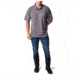 5.11 Tactical Performance S/S Polo - Mens, Storm, 2XL, 710490922XL