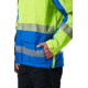 5.11 Tactical Responder Hi-Vis Parka 2.0 - Mens, Royal Blue, Extra Large, 48379-693-XL