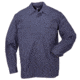 5.11 Tactical Ripstop Tdu L/s Shirt, Dark Navy, 72002ABR-724-L-R