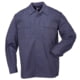 5.11 Tactical TDU Long Sleeve Shirt, Dark Navy, Small, 72002ABR-724-S-R