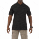 5.11 Tactical Short Sleeve Utility Polo Shirt - Men's, Black, L, 41180-019-L