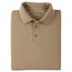 5.11 Tactical Utility S/S Polo Tall - Mens, Silver Tan, 4XL, 41180T-160-4XL