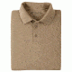 5.11 Tactical Short Sleeve Utility Polo Shirt - Silver Tan, Size  Large Tall 41180T-160-L