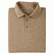 5.11 Tactical Short Sleeve Utility Polo Shirt - Silver Tan, Size  L 41180-160-L
