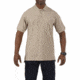 5.11 Tactical Short Sleeve Utility Polo Shirt - Men's, Silver Tan, L, 41180-160-L