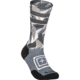 5.11 Tactical Sock &amp; Awe Crew Dazzle - Mens, Cool Grey, Large 10041AC-001-L
