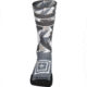 5.11 Tactical Sock &amp; Awe Crew Dazzle - Mens, Cool Grey, Large 10041AC-001-L