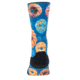 5.11 Tactical Sock &amp; Awe Donut Time - Mens, Multi, Large, 10041AX-999-L
