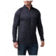 5.11 Tactical Stratos 1/4 Zip Midlayer - Mens, Dark Navy, Extra Large, 72235-724-XL