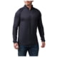 5.11 Tactical Stratos 1/4 Zip Midlayer - Men's, Dark Navy, Extra Large, 72235-724-XL