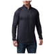 5.11 Tactical Stratos 1/4 Zip Midlayer - Mens, Dark Navy, Medium, 72235-724-M