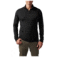 5.11 Tactical Stratos 1/4 Zip Shirt - Mens, Black, 2XL, 72235-019-2XL