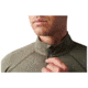 5.11 Tactical Stratos 1/4 Zip Shirt - Mens, Ranger Green, M, 72235-186-M