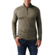 5.11 Tactical Stratos 1/4 Zip Shirt - Mens, Ranger Green, M, 72235-186-M