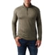 5.11 Tactical Stratos 1/4 Zip Midlayer - Men's, Ranger Green, Large, 72235-186-L