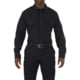 5.11 Tactical Stryke Class B PDU Long Sleeve Shirt, Black, 2XL, Regular, 72074ABR-019-2XL-R