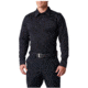 5.11 Tactical Stryke PDU Twill Rapid L/S Shirt - Mens, Midnight Navy, MS, 72547-750-M-S