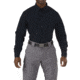 5.11 Tactical Stryke PDU Twill Class B Sleeve Shirt - Mens, 2XL, Tall, Waist: , Midnight Navy, 71407-750-2XL-T
