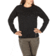 5.11 Tactical Victoria Top Pullover - Womens, Black, Extra Large, 66007-019-XL