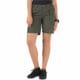5.11 Tactical TACLITE Pro 9 in Ripstop Short - Women's, TDU Green, 8, 63071ABR-190-8