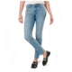 5.11 Tactical Womens Defender-flex Jeans Slim Fit, Light Wash Indigo - 64427-646-0-L