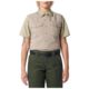 Open Box, Dealer Demo, 5.11 Tactical Uniform Outer Carrier Class A Shirt - Womens, Silver Tan, MR, 49033-160-M-R