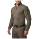 5.11 Tactical V.XI XTU Rapid Long Sleeve Shirt, Ranger Green, Extra Large, Regular, 72508ABR-186-XL-R