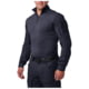 5.11 Tactical V.XI XTU Rapid Long Sleeve Shirt, Dark Navy, Small, Regular, 72508ABR-724-S-R