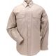 5.11 Tactical Taclite Pro L/S Shirt - Mens, TDU Khaki, L, 72175ABR-162-L