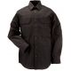 Open Box, Dealer Demo, 5.11 Tactical Taclite Pro L/S Tall Shirt - Mens, Black, 2XL, 72175TABR-019-2XL