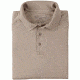5.11 Tactical Performance Long Sleeve Polo - Men's, Large, Regular, Silver Tan, 72049-160-L