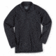 5.11 Tactical Performance Long Sleeve Polo - Men's, Large, Tall, Black, 72049T-019-L