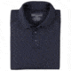 5.11 Tactical Performance Long Sleeve Polo - Men's, Extra Large, Tall, Dark Navy, 72049T-724-XL