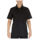 5.11 Tactical Women's Short Sleeve Taclite Tdu Shirt, Dark Navy - 61025-724-L Large