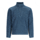 Simms Fishing Products Ms Rivershed-Half Zip Fleece A42B634B, Neptune Heather, M, 13851-1121-30
