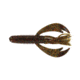 Big Bite Baits Swimming Craw Tube Soft Baits, 7 per Pack, Watermelon Seed, 4 inch, SWCRWT