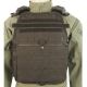 5IVE STAR GEAR Bodyguard Plate Carrier Vest, Black, S/L 2808003
