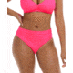 Body Glove Smoothies Marlee High-Waist Bikini Bottom - Bubble Gum F2285D12, M, Bubble Gum, 39-506150-Bubble-Gum-M