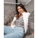 Body Glove Cozy Time Puffer Vest - Cream 034B142C, L, CREAM, JJ4889-CRM-L