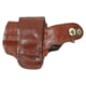 Bond Arms Driving Leather Holster, Derringer, 3in Barrel, Brown w/ Henna Stitching, H-DT-300-BNH-R-BT