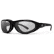 7 Eye Cyclone Single Vision Prescription Sunglasses, Glossy Black Frame, 200540SV